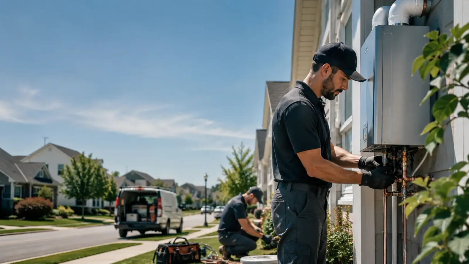 Tankless Water Heater Installation in Eagleville, MO